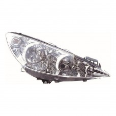 Peugeot 308 2007-2011 Halogen Head Lamp Unit Driver Side